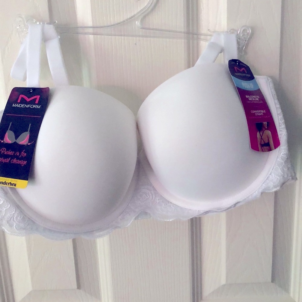 Maidenform padded push up bra